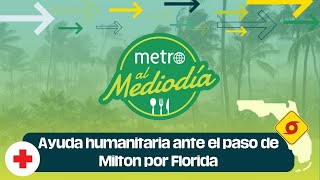 Ayuda humanitaria ante el paso de Milton por Florida [upl. by Norrehc]