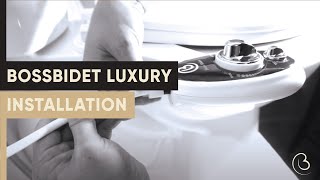 Boss Bidet Installation Video [upl. by Eleynad67]