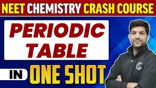 PERIODIC TABLE in 1 Shot  All Concepts Tricks amp PYQs  NEET Crash Course  UMMEED [upl. by Traver]