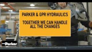 Parkers Trotse Samenwerking Met GPR Hydraulics  Parker Hannifin [upl. by Lilian571]