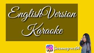 RESIGNATION KARAOKE Moirressette Amon EnglishVersion [upl. by Einnor]