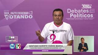 EnVivo Debate entre candidatos del Distrito 09 [upl. by Aramaj]