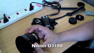 Nikon 35mm f18G AFS DX Lens  Unboxing and Sample Images with D3100 [upl. by Behlke]