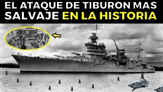 ASÍ FUE EL Peor Ataque de Tiburón Registrado en la Historia [upl. by Aenet132]