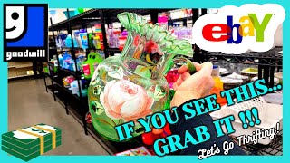 GOODWILL was Restocking I Filled my Cart  THRIFT WITH ME  Thrifting Vegas HOUSE Shop and HAUL [upl. by Airekal]