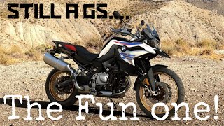 BMW GS 850 Sport Ride Review  Better than the GS 1250 [upl. by Ylrac]