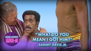 Sammy Davis Jr vs Wilt Chamberlain  Rowan amp Martins LaughIn [upl. by Doersten]