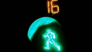 Animated Mexican Crosswalk Sign [upl. by Arahset]