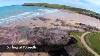 Rock Daymer Bay Polzeath to Port Isaac in Cornwall [upl. by Darsey8]