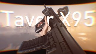 Tavor X95 Animation Reel [upl. by Camilo622]