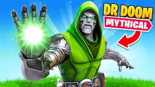 The DOCTOR DOOM MYTHIC ONLY Challenge in Fortnite [upl. by Gannie468]