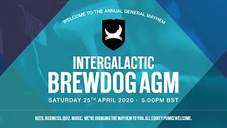 Intergalactic BrewDog AGM LIVE [upl. by Ecnav721]