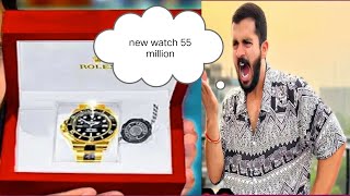 new asali Rolex watch ⌚ le li  bahut mahangi 💸💸💸 [upl. by Eneryc]