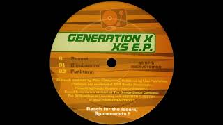 Generation X  Sunset 1999 Crowd Records – CROWD 010 [upl. by Leblanc]