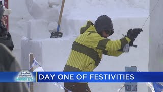 Zehnders Snowfest is underway [upl. by Netsua]