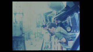 Falklands War  On the QE2 at Southampton 12 May 1982wmv [upl. by Notyrb]