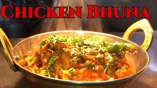 How to make a BIR Chicken Bhuna [upl. by Yajiv]