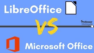 LibreOffice VS Microsoft Office [upl. by Ahtinak]