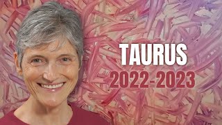 Taurus 20222023 Annual Horoscope Forecast  Amazing New Opportunities [upl. by Lillie448]