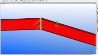 ConSteel Tekla Structures export [upl. by Nylrebmik744]