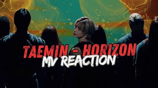 태민 TAEMIN  Horizon MV REACTION ✨ [upl. by Ane243]