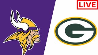 🏈Minnesota Vikings vs Green Bay Packers LIVE  2024 NFL Week 17  Full Game Play  Football [upl. by Aihpledalihp]