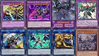 YGOPRO LinksDeck Gladiator Beast Tamer Editor 2017 OTK [upl. by Llerol]