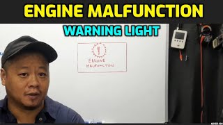 ENGINE MALFUNCTION SERVICE NOW FIX amp RESET FORD amp MAZDA [upl. by Tareyn]