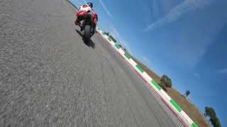 Aprilia RS 660 Trofeo  Portimao June 2023 Vid 1 [upl. by Tallulah]