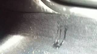 2005 350z Leaking Water into Passenger side Floor [upl. by Ntisuj64]