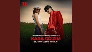 Kara go’zim remix by Dj Shohruxbek [upl. by Pasahow]