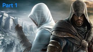 Assassins Creed Revelations part 1  Masyaf Castle No Commentary [upl. by Samara]