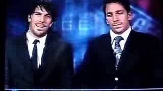 Lundqvist Twins Interview [upl. by Ataynik427]