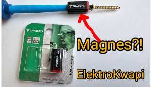 Magnetyzer do wkrętaka ElektroKwapi [upl. by Lada]