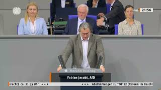 Beschlußmängelrecht Überflüssiger CDUAntrag zum Aktienrecht  Bundestag  Fabian Jacobi [upl. by Base750]