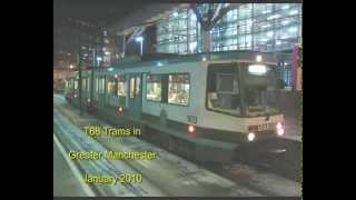 T68 Trams in Greater Manchester 2010 [upl. by Rubina]