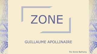 Zone d Apollinaire [upl. by Ativahs]