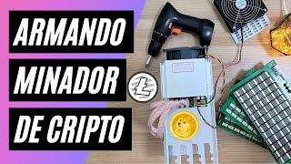 Armando nuestro propio minador de CRIPTOMONEDAS [upl. by Aliak251]