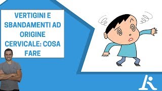 Vertigini e sbandamenti quando il problema è cervicale [upl. by Llirrem]