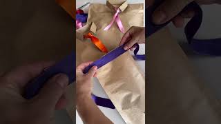 Gift wrapping  how to wrap the gift  giftweddingbirthday gift wrappingwrapping [upl. by Adnohsad457]