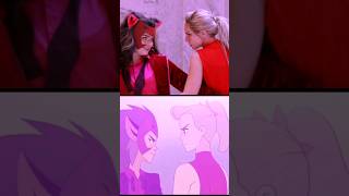 Catradora Cartoon VS Cosplay w Dajackies PrincessProm [upl. by Aindrea505]