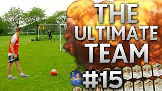 FIFA 16  DAVID BECKHAM FREE KICK CHALLENGE  The Ultimate Team 15 [upl. by Nnyleuqaj83]