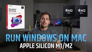 How to Install Windows 11 on M1M2 Mac  Parallels Desktop 18 [upl. by Tinaret]