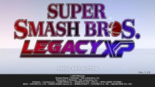 How to get Super Smash Bros Legacy XP 20 for PC Project M [upl. by Kirchner]