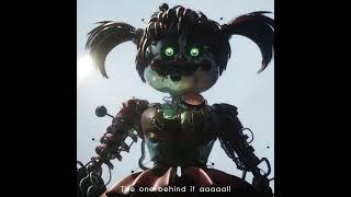 Scrap baby fnaf  discord the living Tombstone edit￼ [upl. by Esekram578]