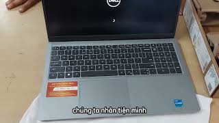 Khui thùng Laptop Dell Vostro 3530 New Chính Hãng [upl. by Lemieux]