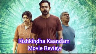 Kishkindha Kaandam Movie Review In Hindi MovieReviewऔरExplained [upl. by Eixam238]