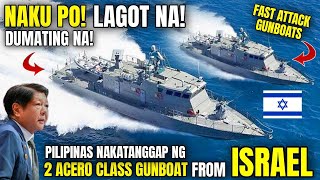 ISRAEL Nagpadala ng 2 Fast Attack Gunboats sa Pilipinas [upl. by Acinahs187]