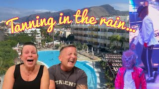 Tenerife 2024… tanning in the rain🌧️ [upl. by Vaish]