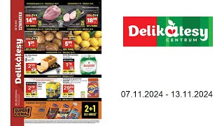 Gazetka Delikatesy Centrum PL  07112024  13112024 [upl. by Car106]